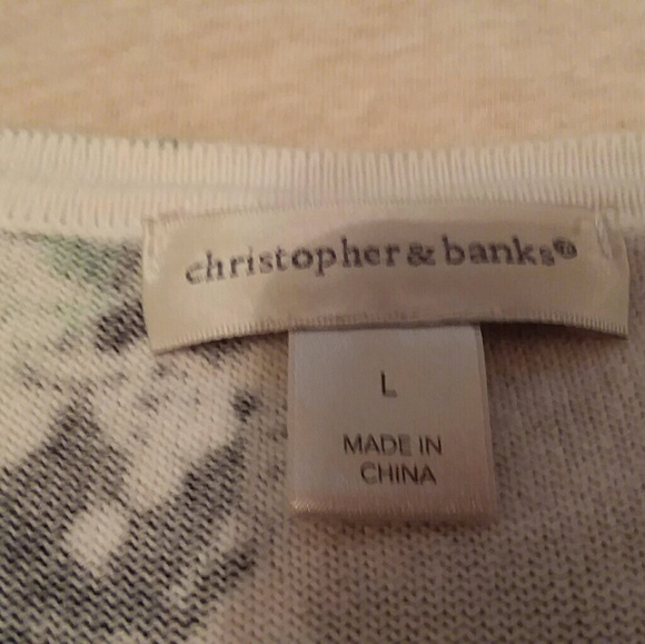Christopher Banks sweater - Picture 2 of 2